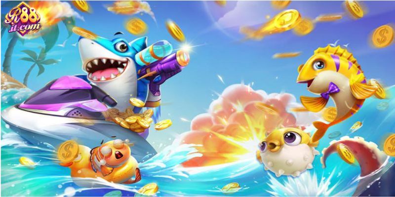 Các tựa game bắn cá nổi bật